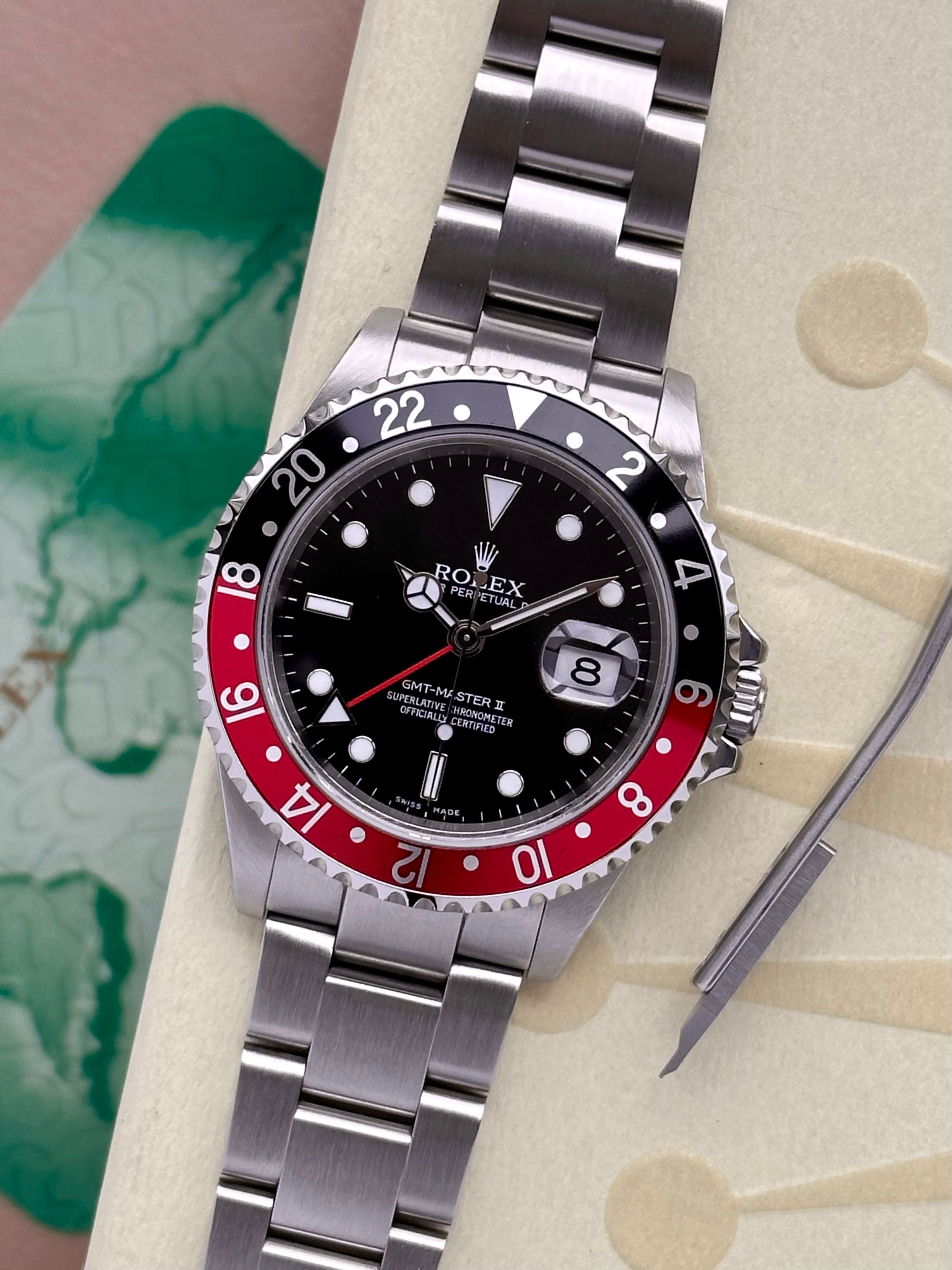 Gmt master 2 2007 best sale