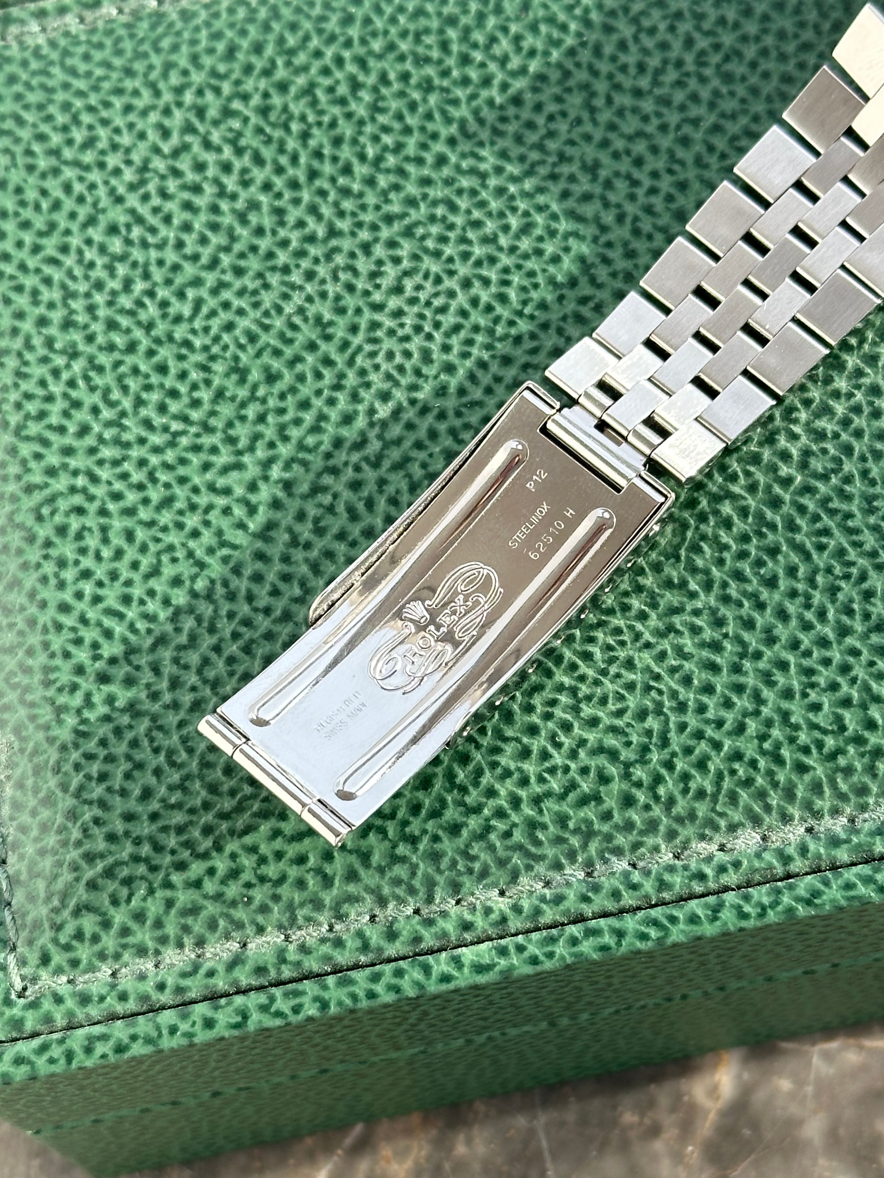 Rolex Datejust 16234 Silver 1991 with original box and papers 3