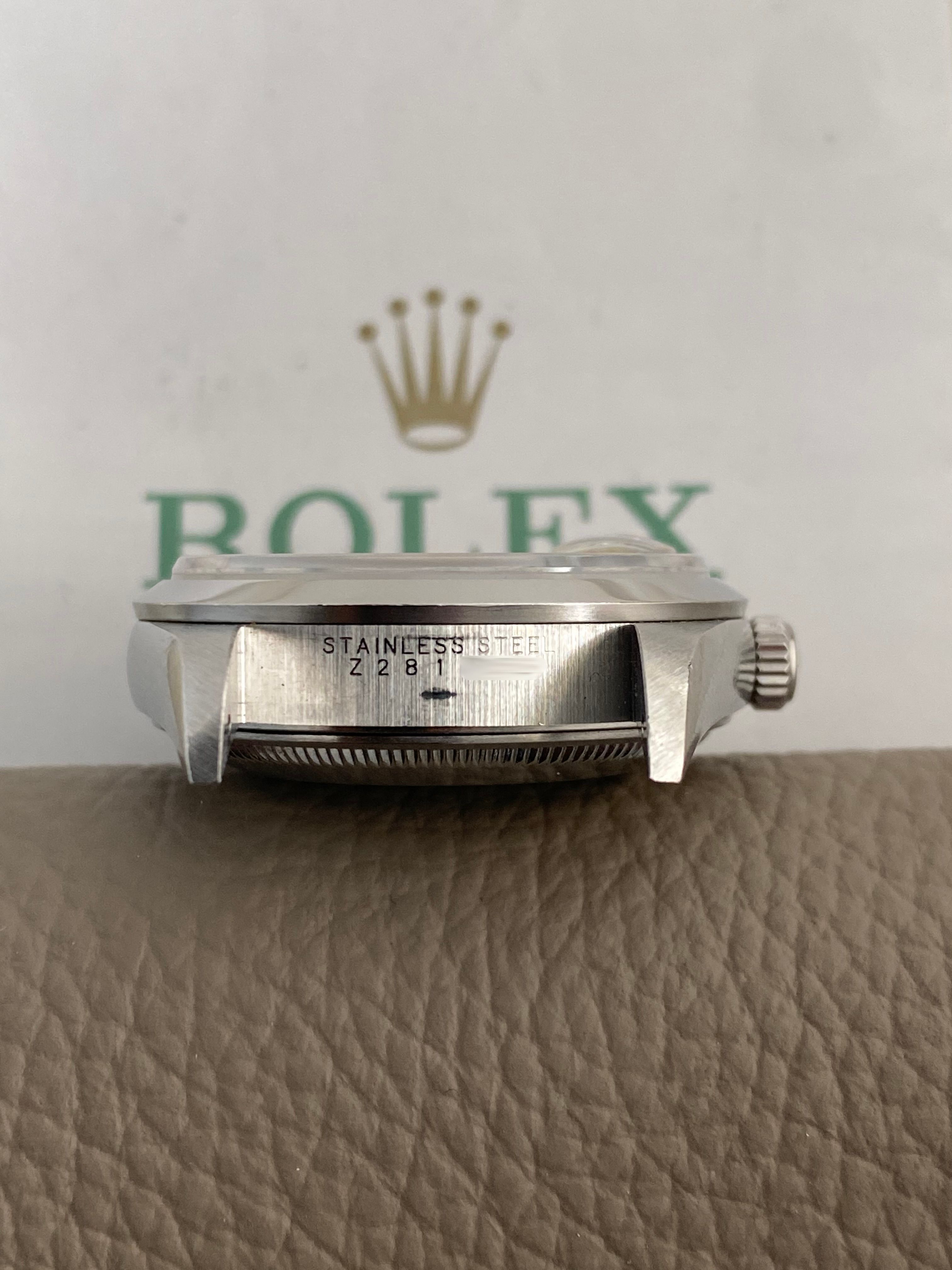 Rolex Oyster Perpetual Date 15200 Black 2005 with original box and