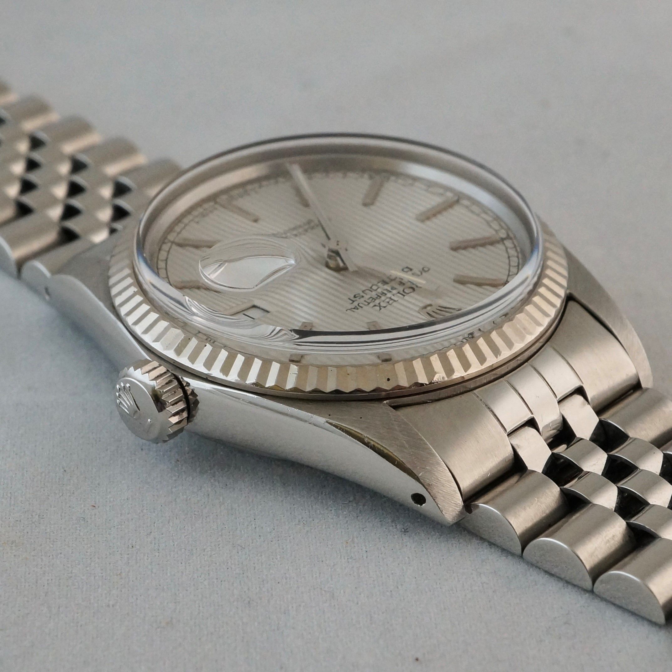 ROLEX DATEJUST 16014 6コマ Rolex - Datejust : 16014-Sapphire : SOLD OUT : on