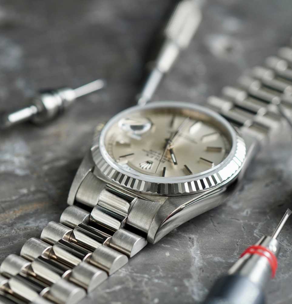 Image for Rolex Day-Date President 18239 Silver 1994 