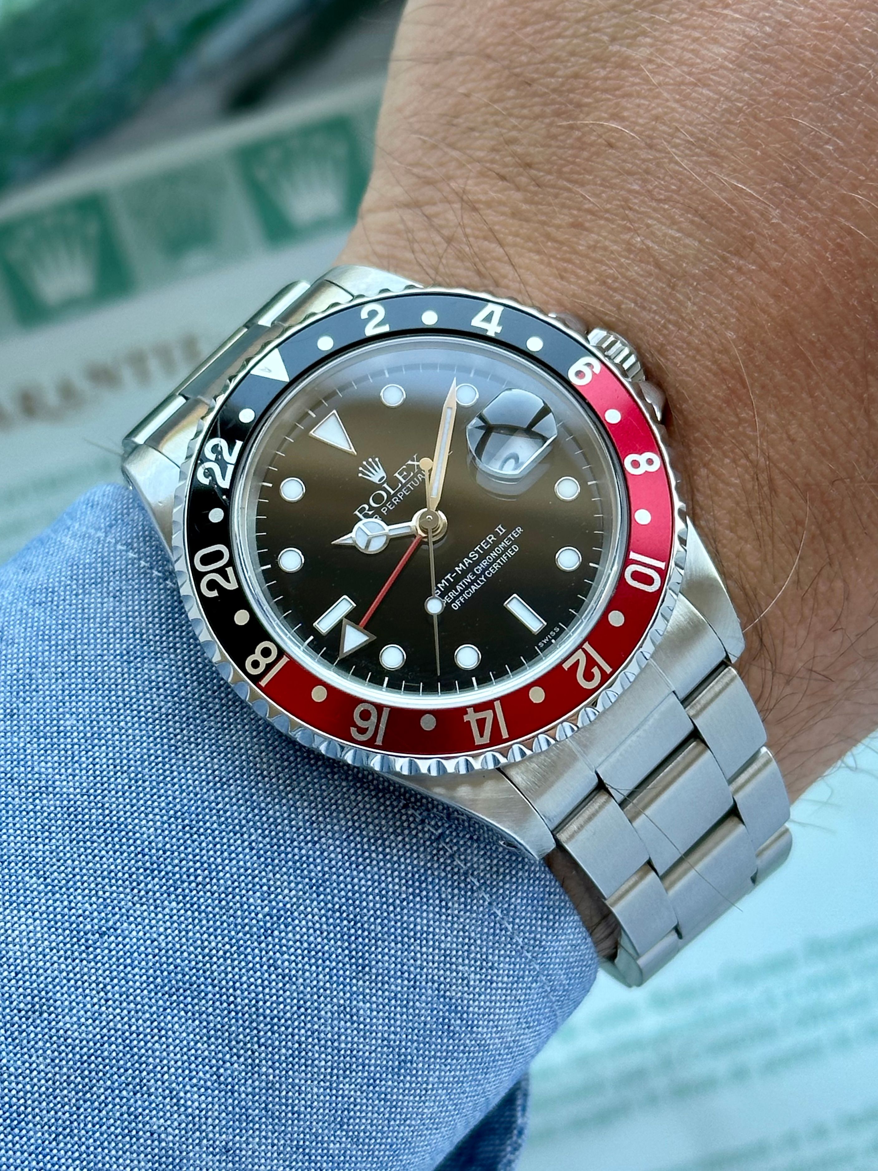 Rolex gmt 2 on sale coke