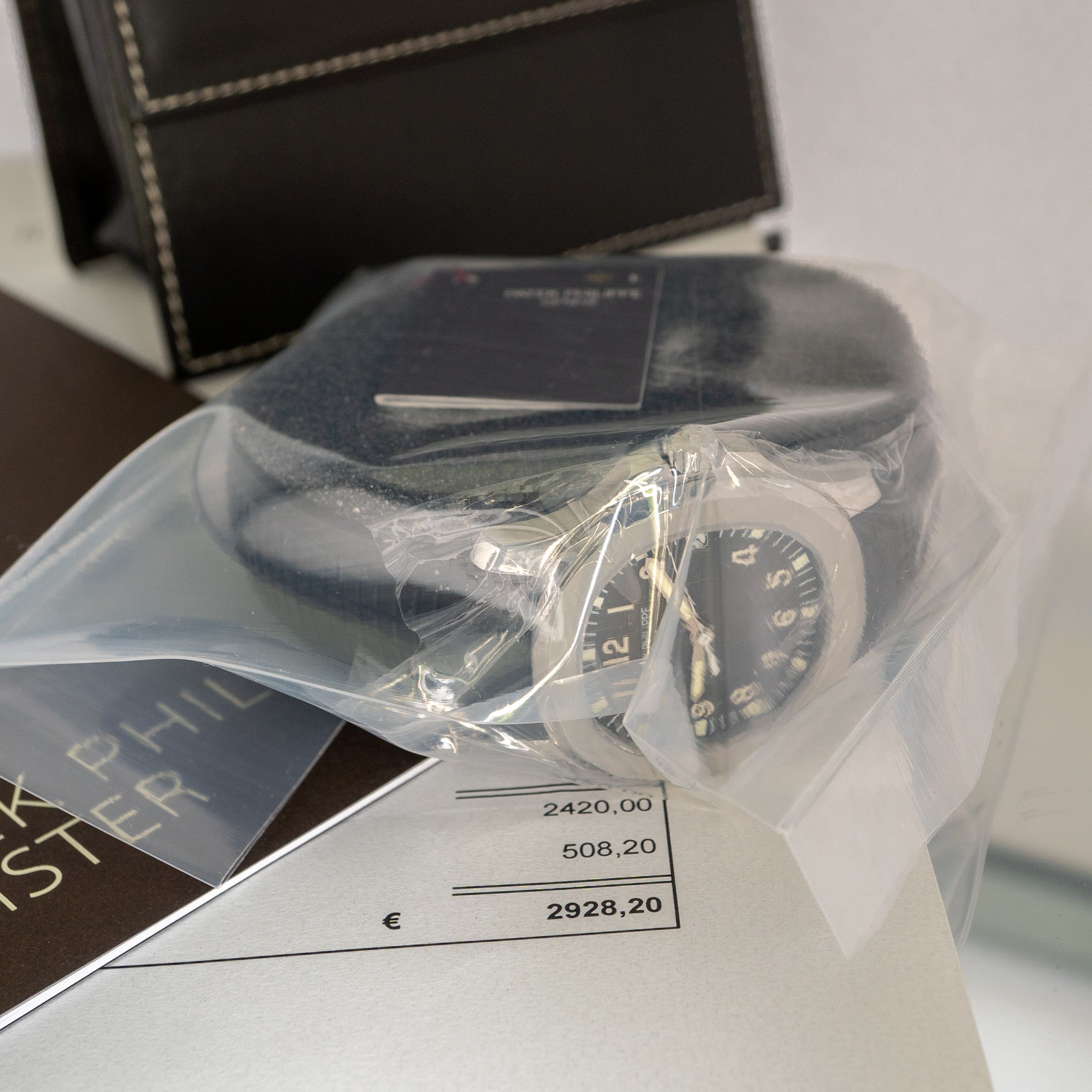 Patek Philippe Aquanaut 