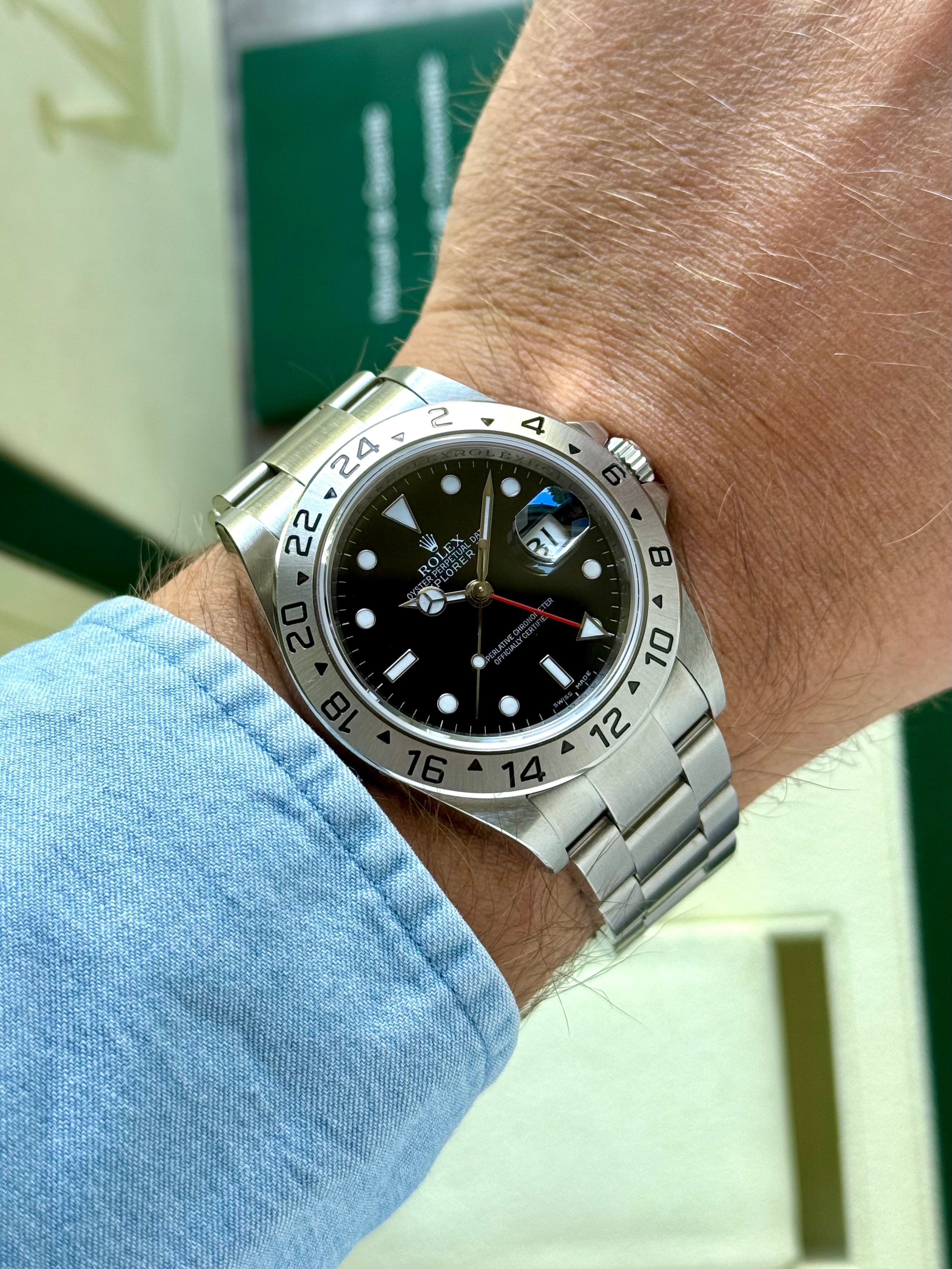 Rolex Explorer 2 