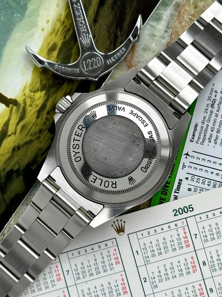 Image for Rolex Sea-Dweller 16600 T Black 2004 with original box and papers