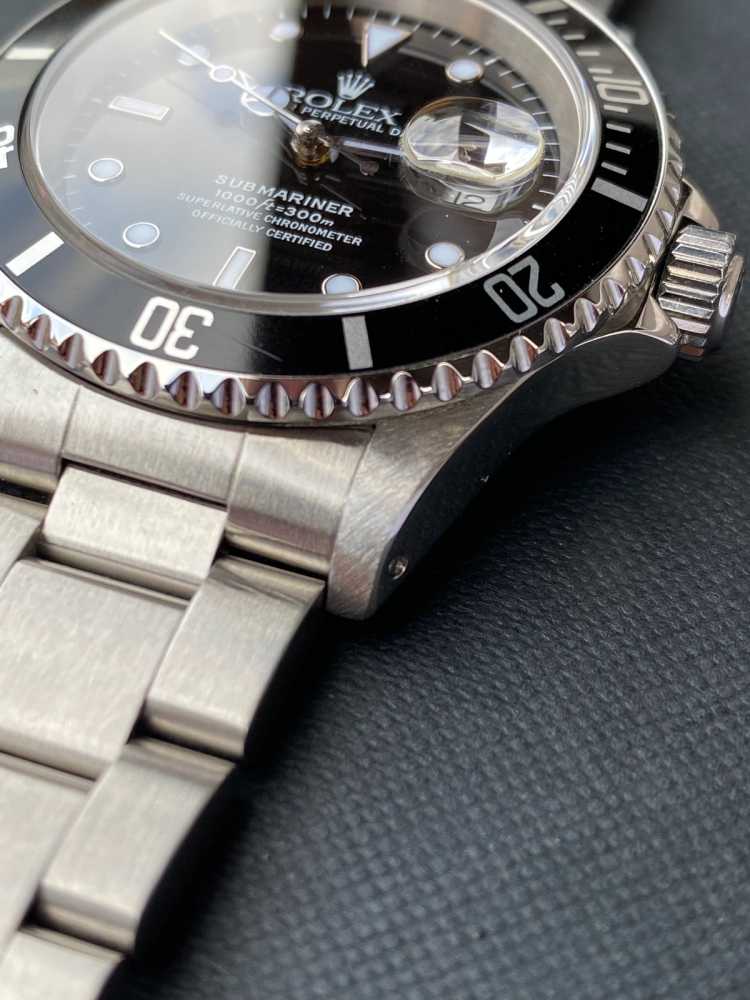 Image for Rolex Submariner 16610 Black 1999 with original box and papers2