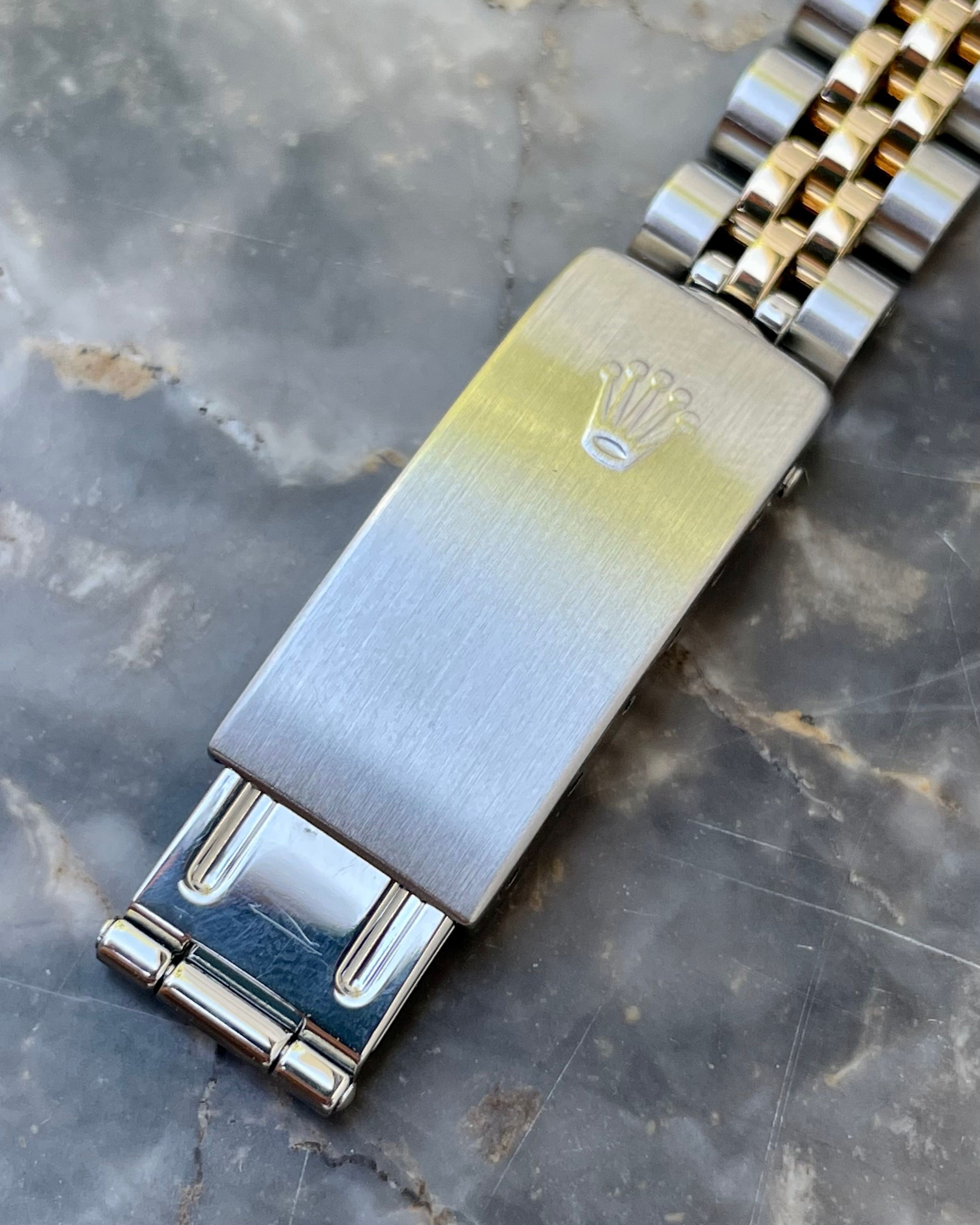 Rolex Lady 10mm 尾錠(WG) & 13mm 革ベルト RG-2514 | ロレックス US尾錠 17mmクロコベルト ヴィンテージ 1940年代