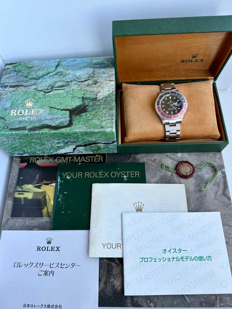 2000 rolex gmt master ii