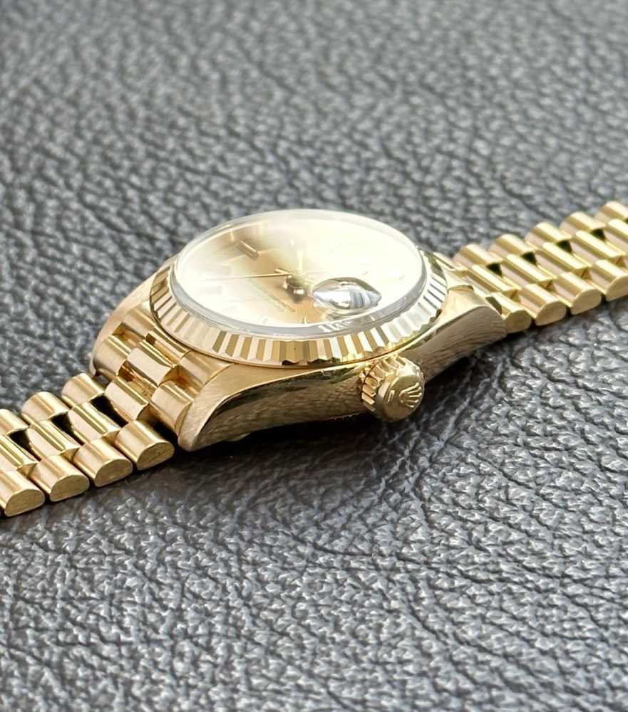 Image for Rolex Lady Datejust 69178 Gold 1988 with original box and papers
