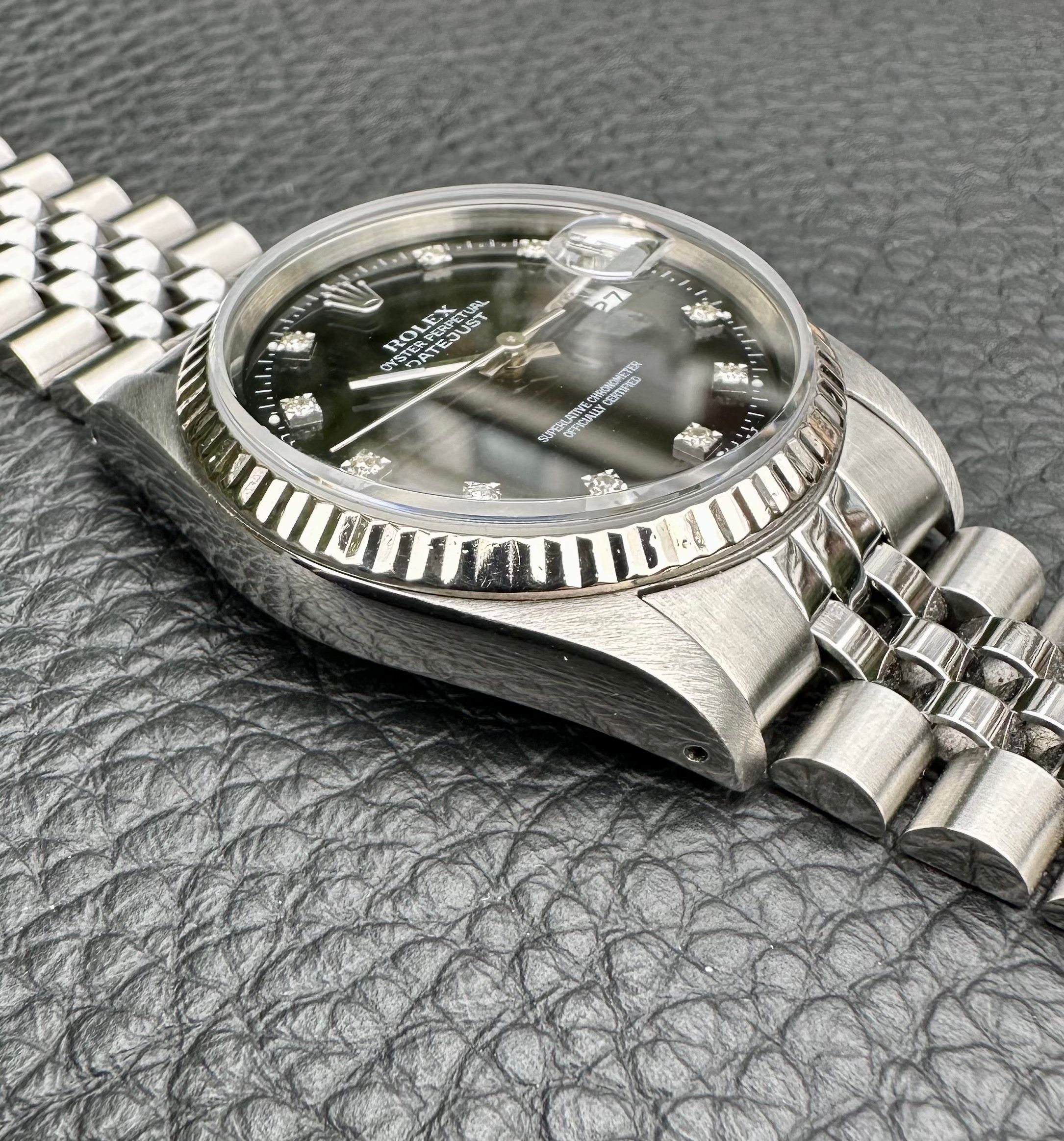 ROLEX DATEJUST 16234 4コマ Rolex Datejust reference 16234 | The classic gents watch