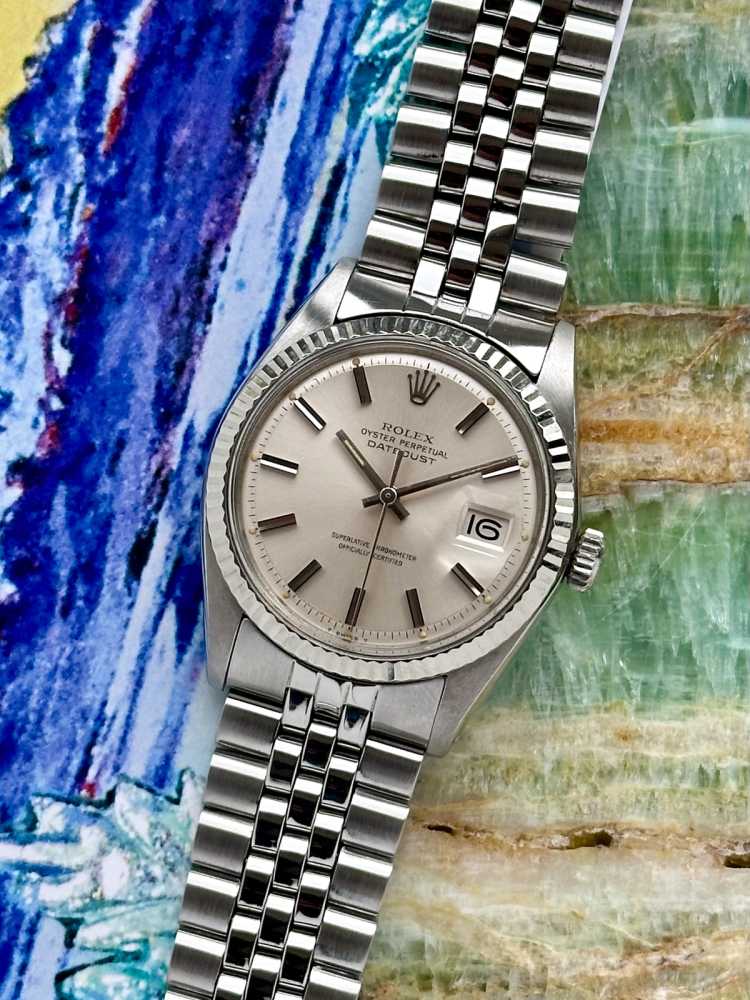 Featured image for Rolex Datejust 1601 Silver 1973 4