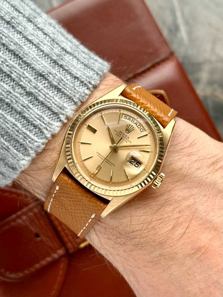 Wrist shot image for Rolex Day-Date 1803 Gold 1964 