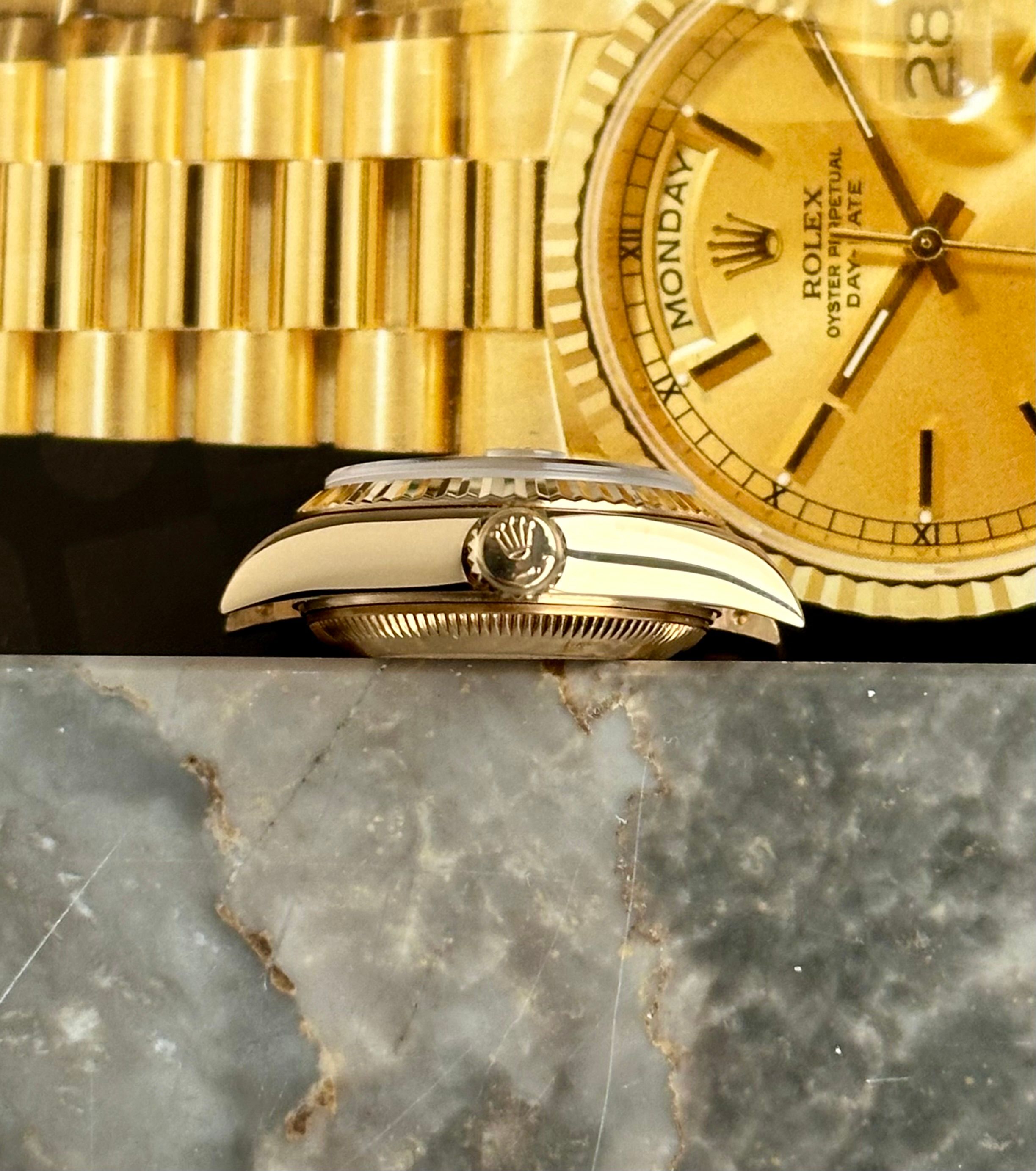 ゴールド Rolex Lady-Datejust 