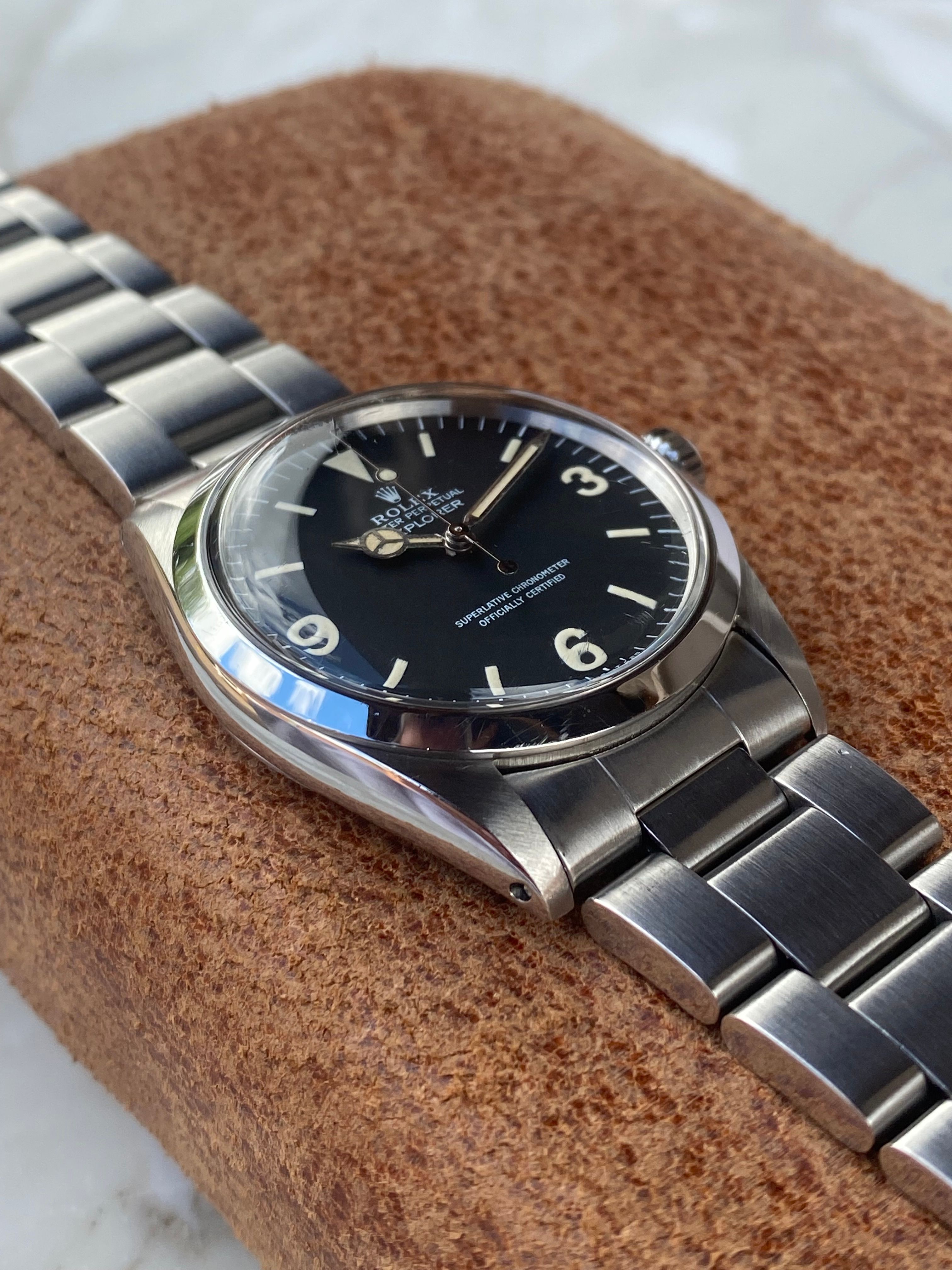 Rolex Explorer 1016 Black 1987