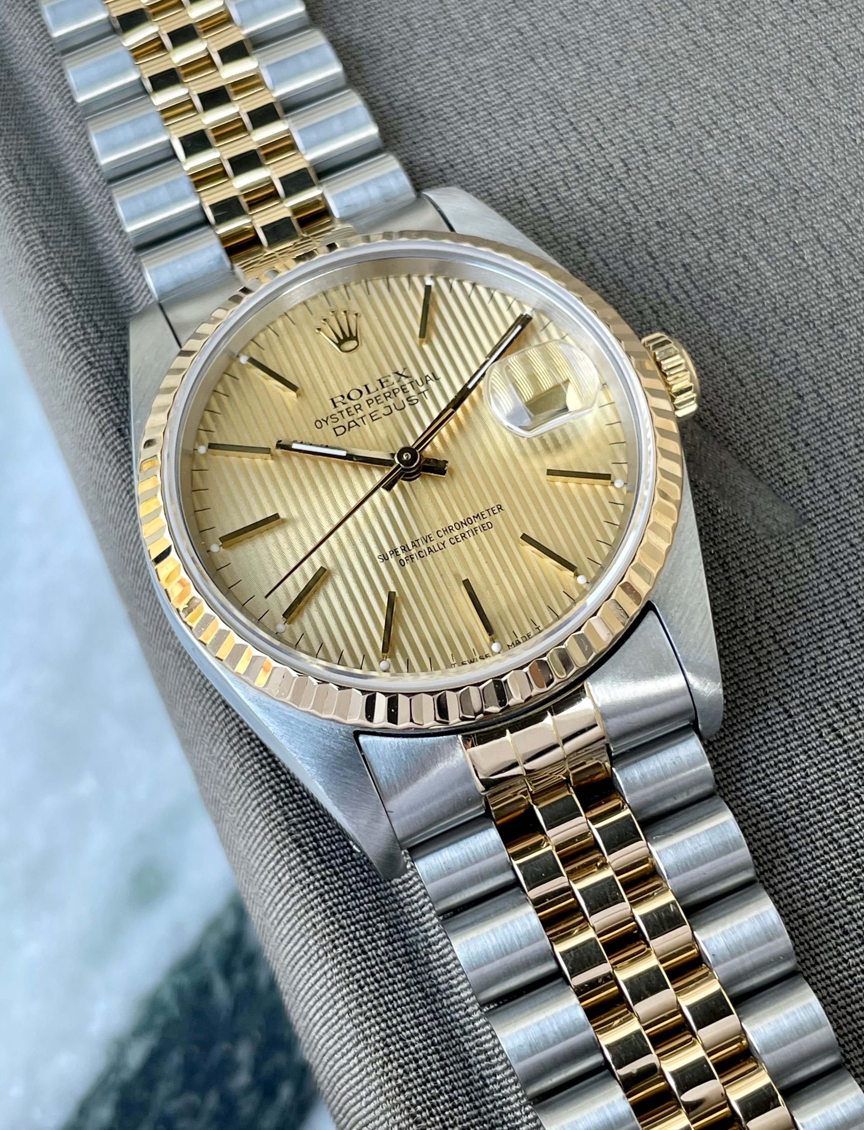 【美品】THE VINTAGE ROLEX Rolex 1908 Yellow Gold, M126900-0001