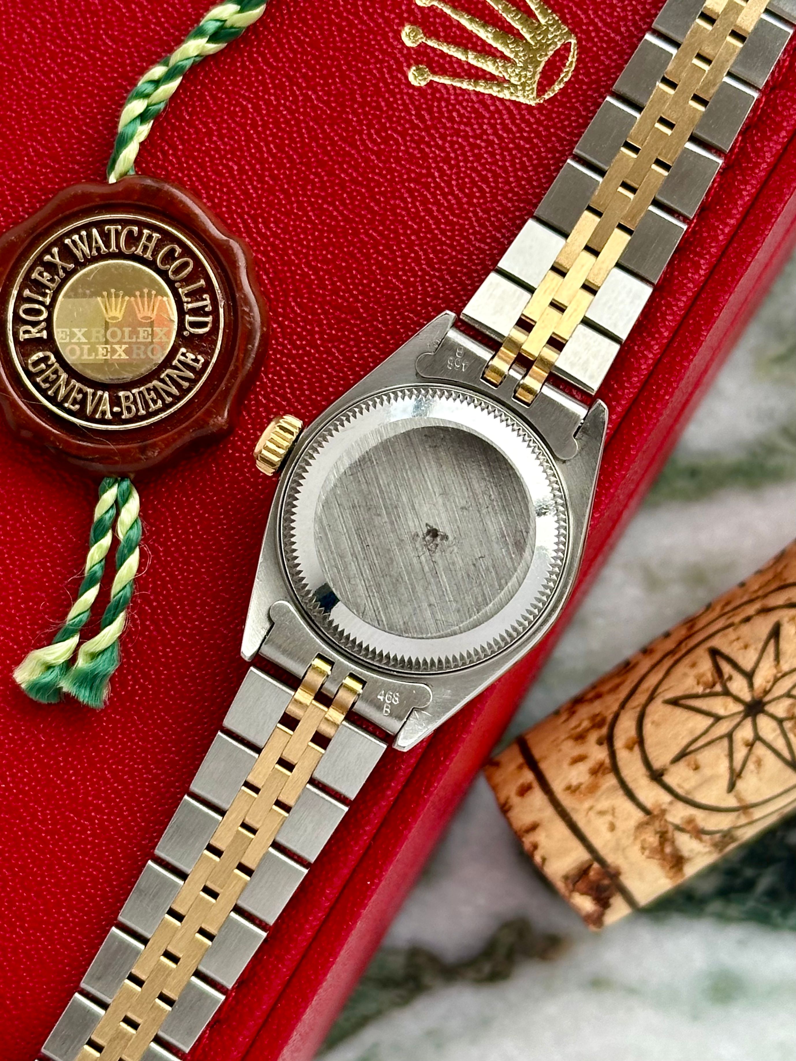 ROLEX DATEJUST 69173 2コマ ROLEX デイトジャスト 69173 2コマ SS*K18YG