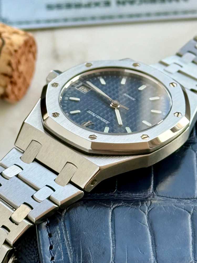 Image for Rolex Royal Oak "Cosmos Blue" 14790 Blue 2001 