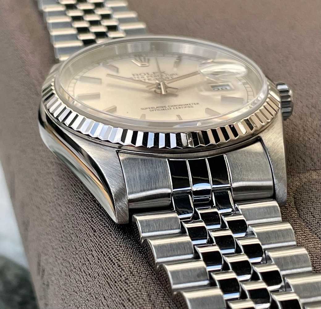 Image for Rolex Datejust 16234 Silver 2000 with original box