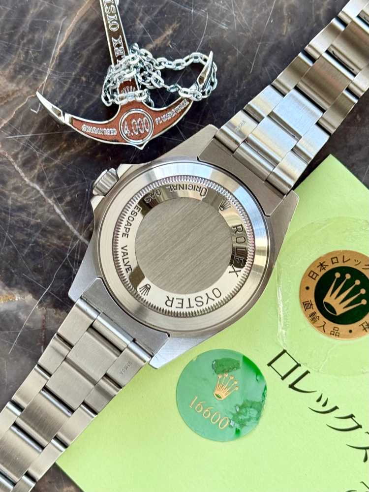 Image for Rolex Sea-Dweller 16600 Black 1999 with original box and papers 3