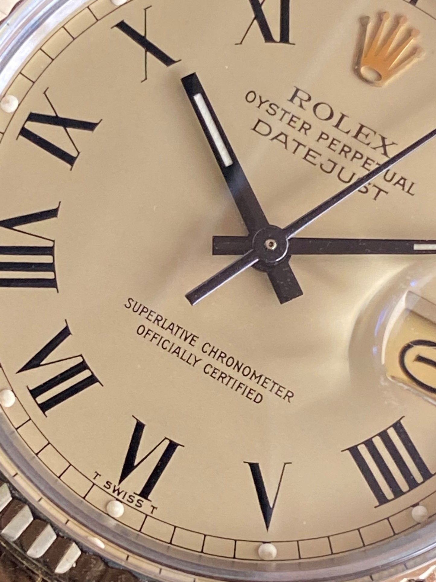 The Rolex Buckley Dial