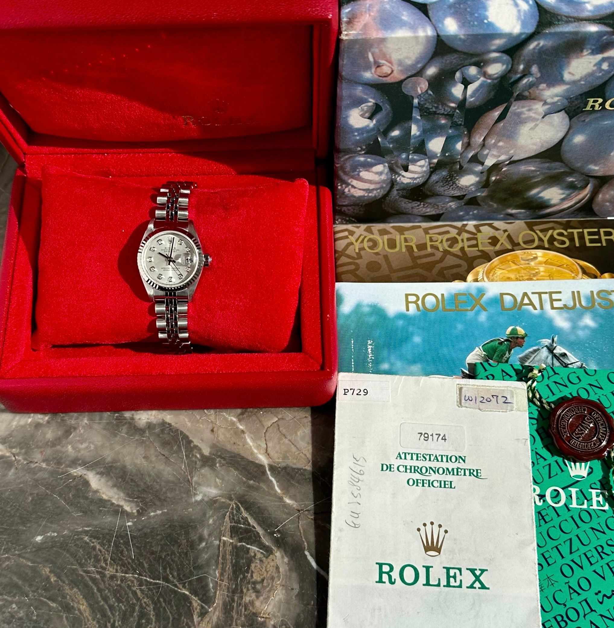 Rolex Lady-Datejust 