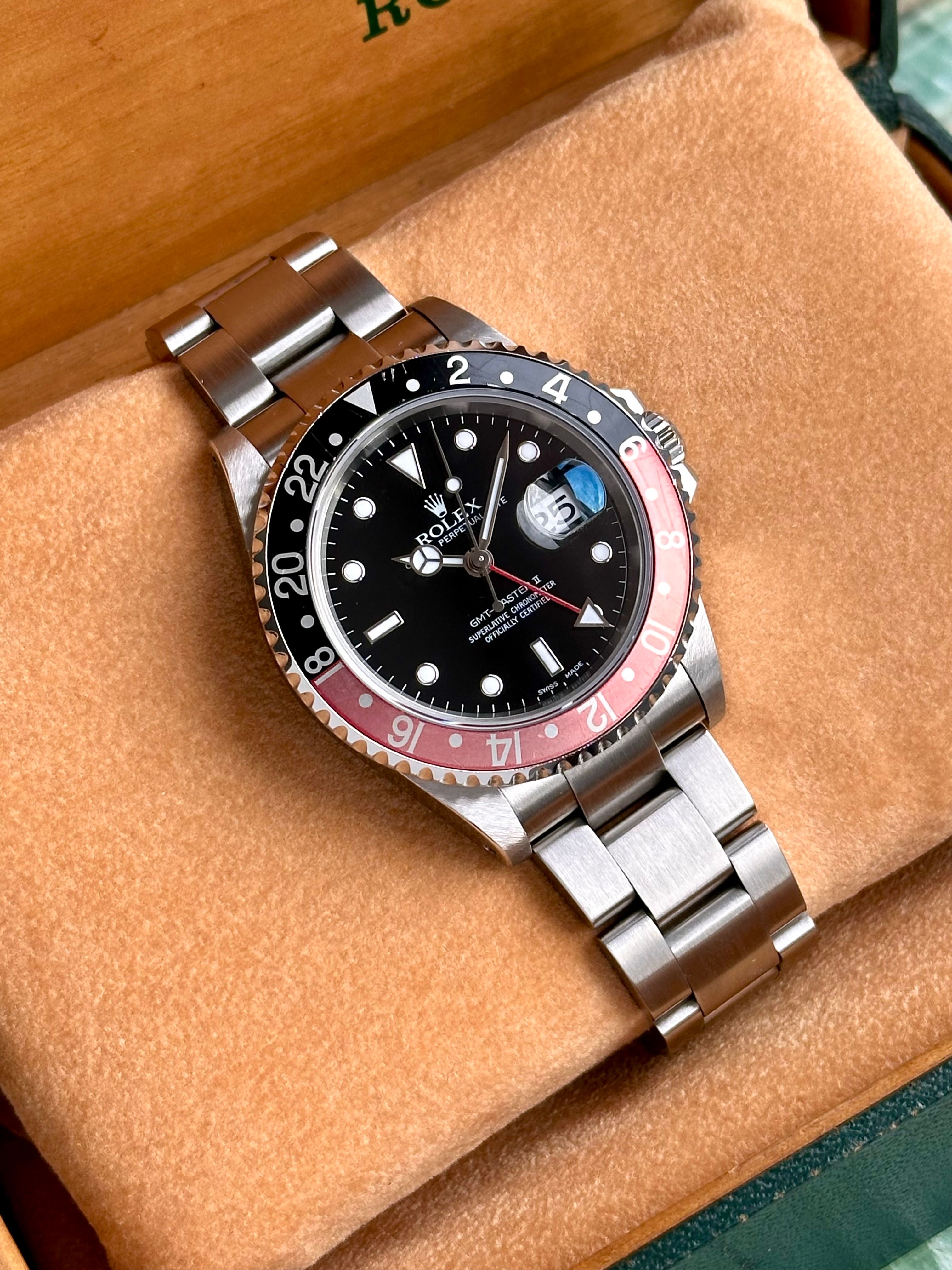 Rolex GMT-Master II 