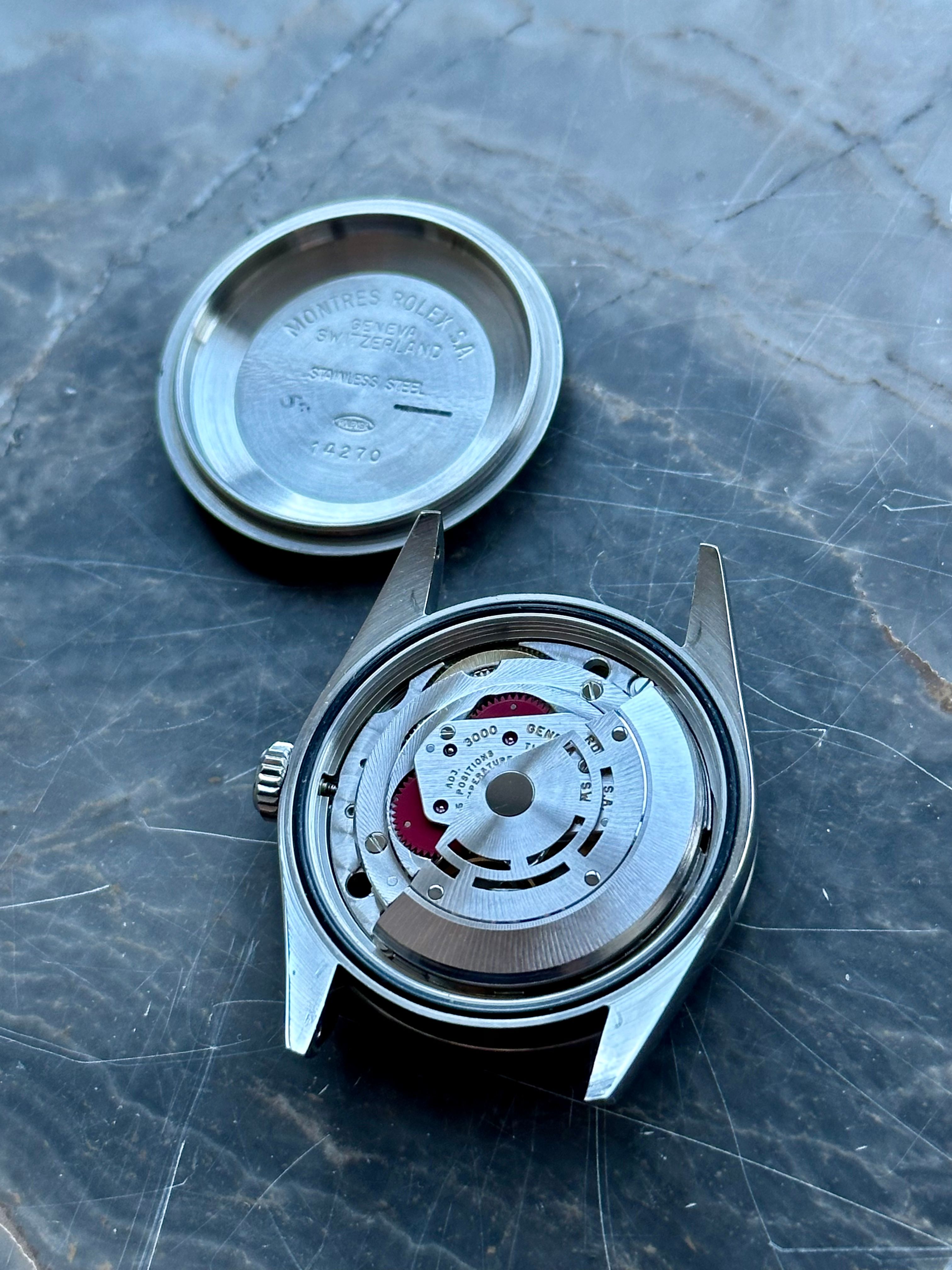 Rolex Explorer 14270 Black 1995