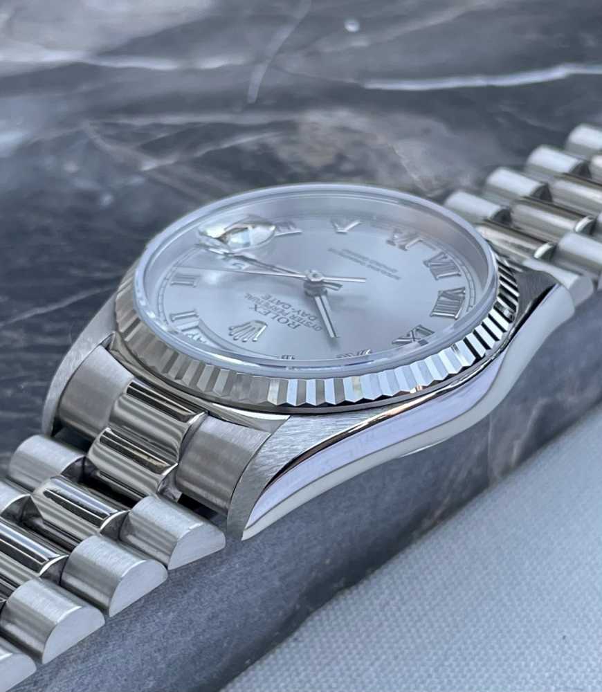 Image for Rolex Day-Date 18239 Silver 1991 