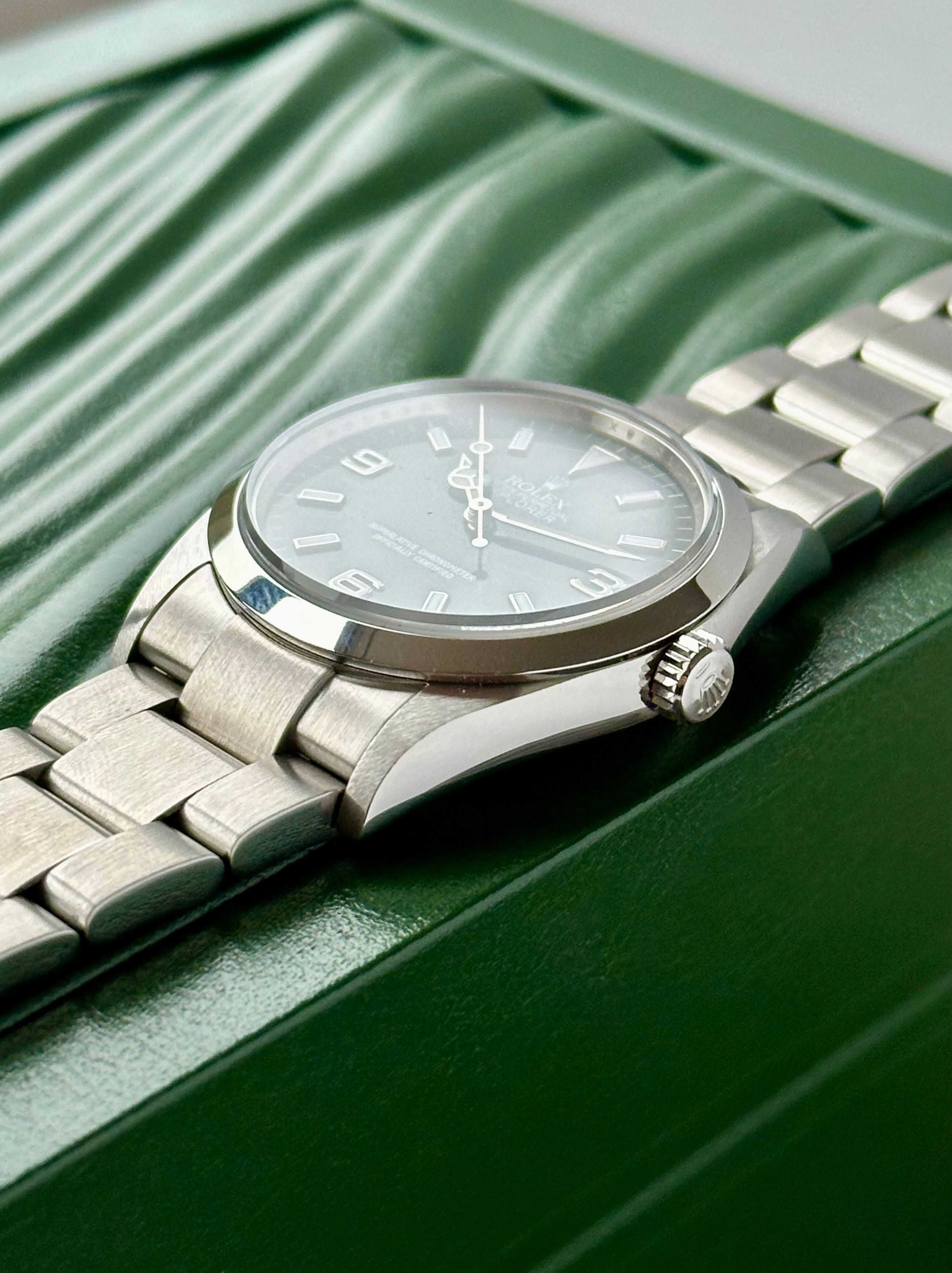 Rolex 2024 explorer green