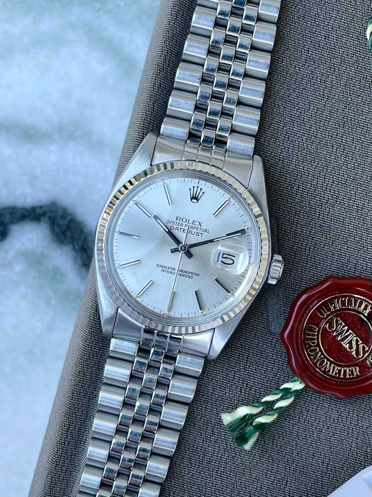Featured image for Rolex Datejust 16014 Silver 1978 
