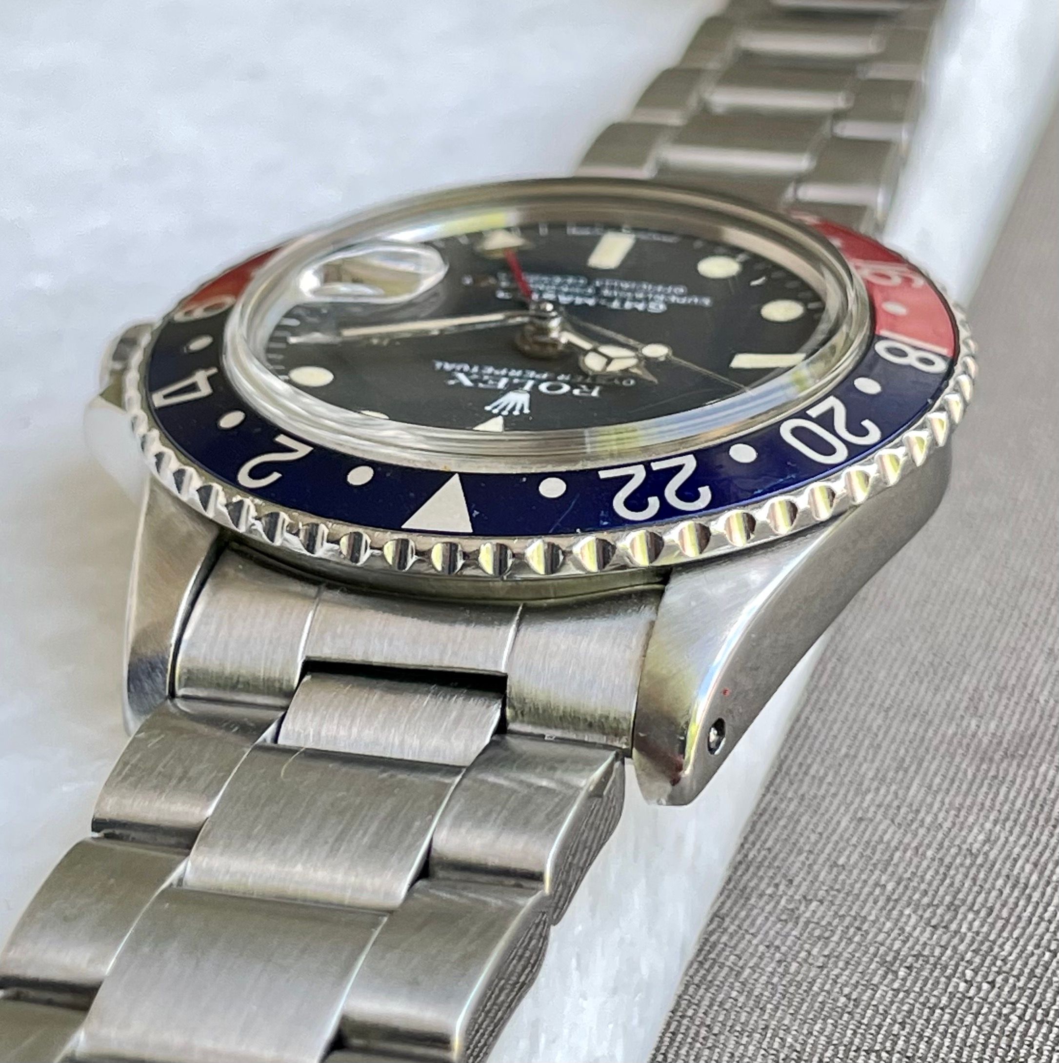 Rolex GMT-Master 1675 Black 1978