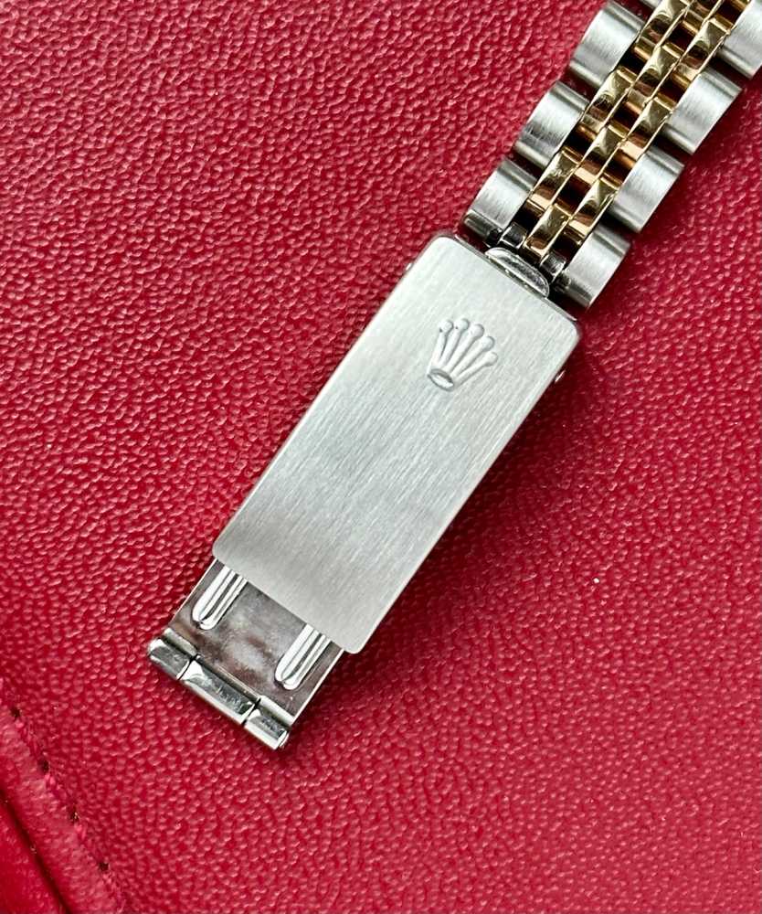 Detail image for Rolex Lady-Datejust "Diamond" 69173G Gold 1987 with original box and papers 2