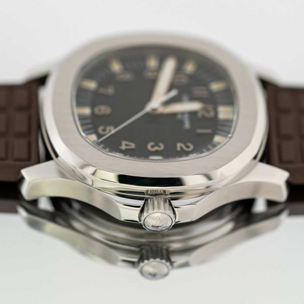 Image for Patek Philippe Aquanaut 5066 Black 1998. with original box and papers