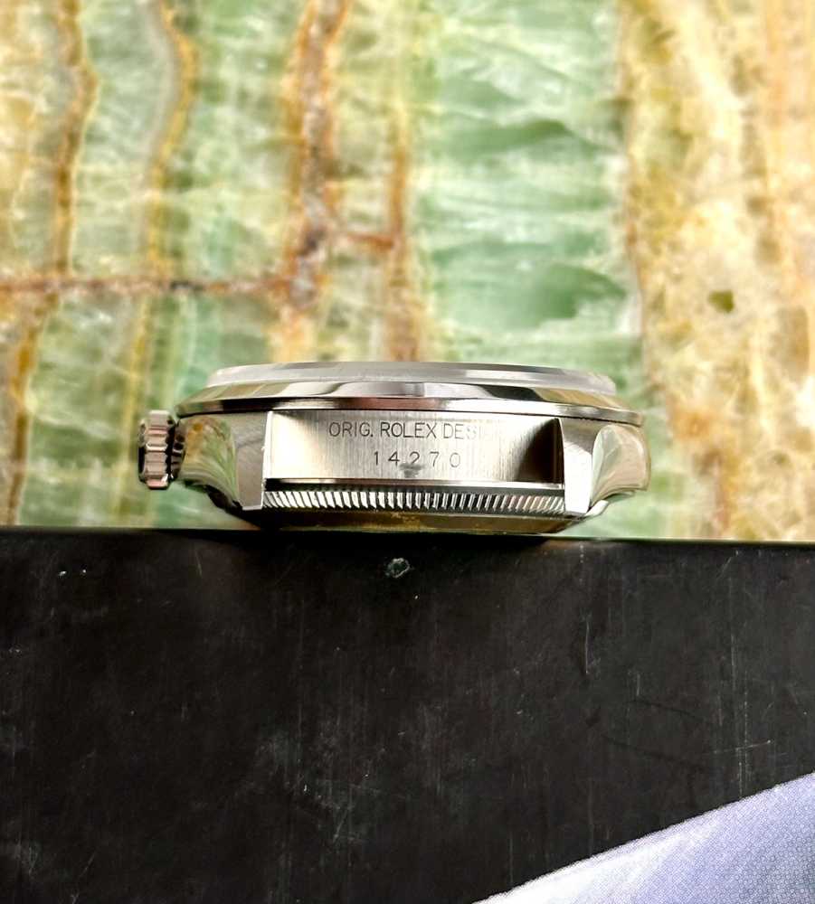 Image for Rolex Explorer 1 14270 Black 1999 with original box and papers 4