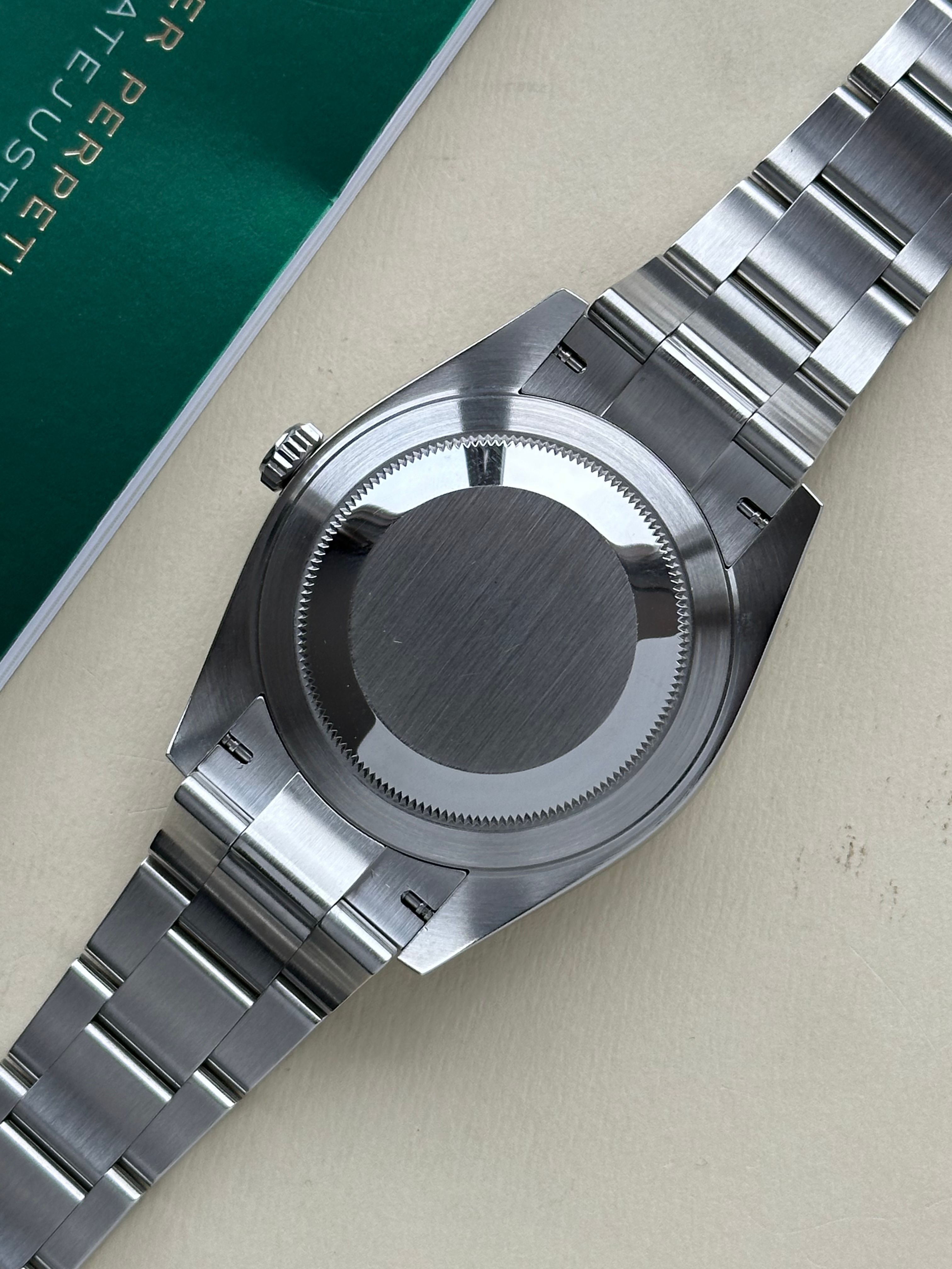 Rolex Datejust 126300 Black 2020 with original box and papers