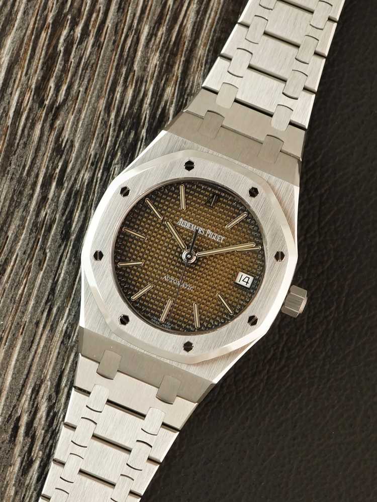 Featured image for Audemars Piguet Royal Oak 14790 Tropical 1995 with original box and papers