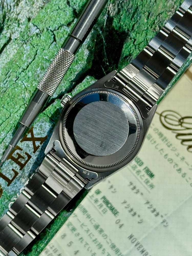 Image for Rolex Air-King 14010 Blue 2000 with original box and papers