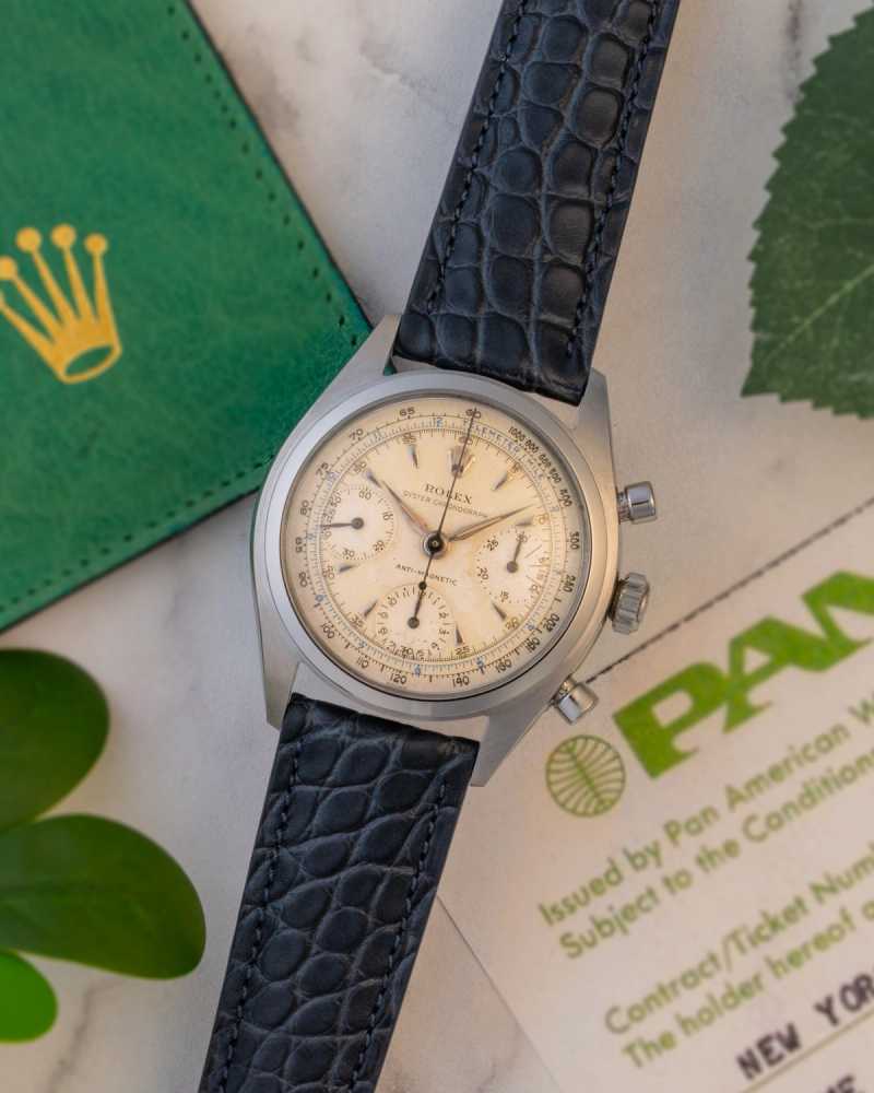 Featured image for Rolex Pre-Daytona 6034 Cream 1953 