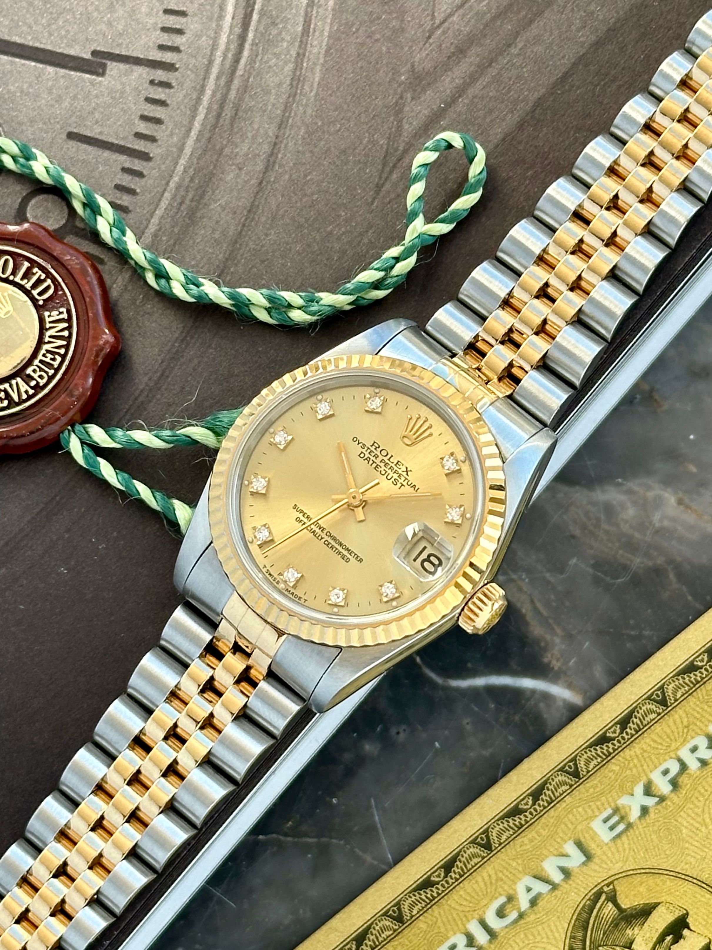 Rolex Midsize Datejust 