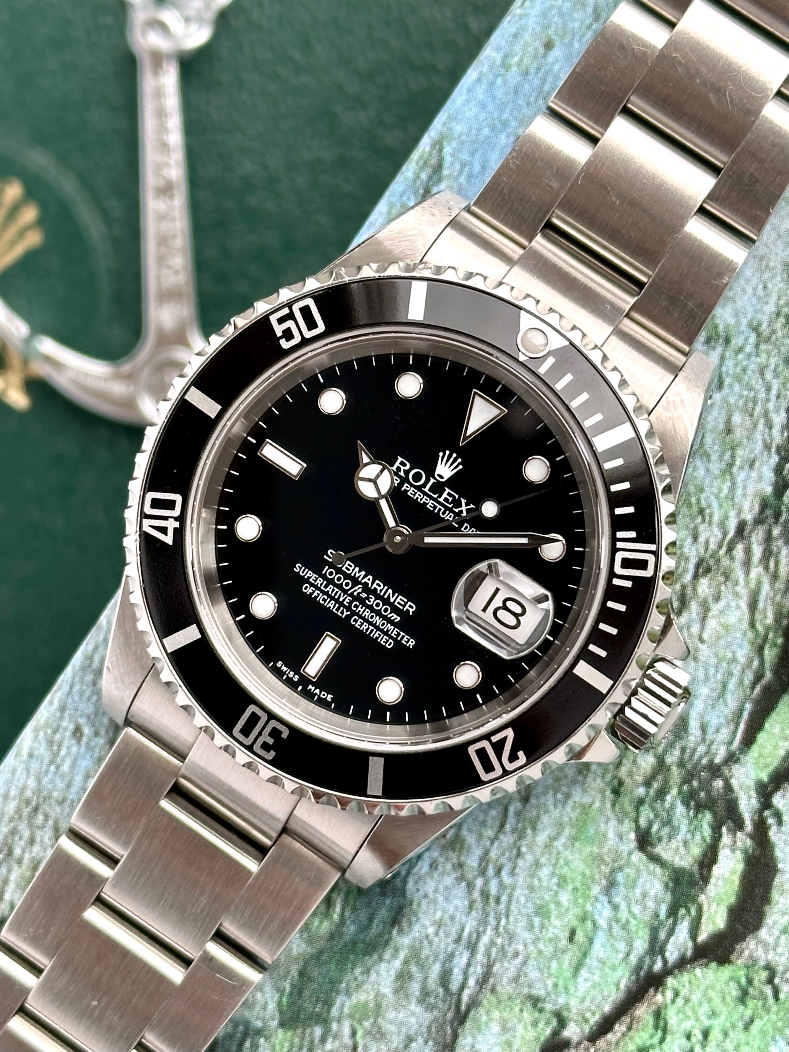 2001 rolex outlet submariner