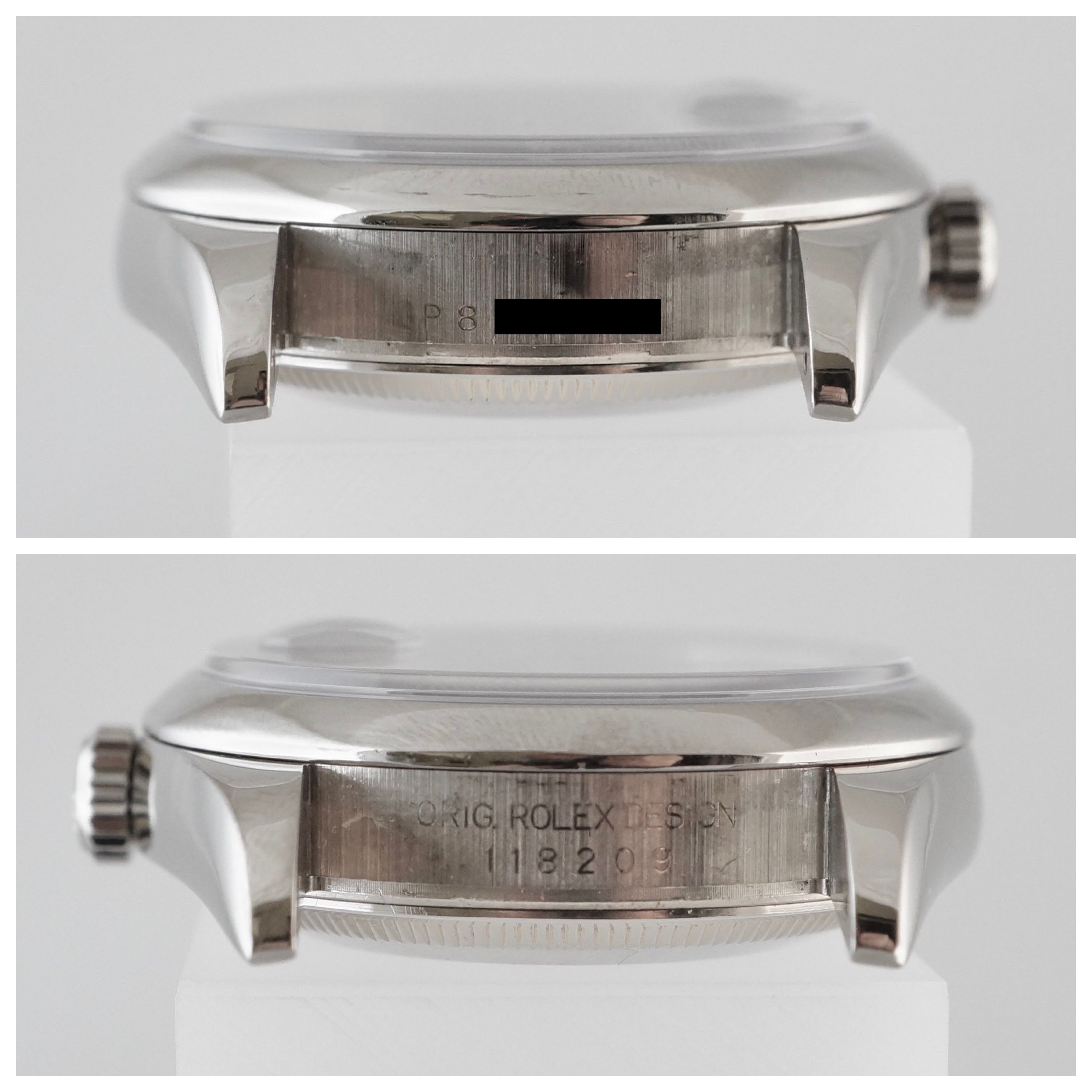 Rolex Day-Date 118209 Blue 2000 with original box and papers