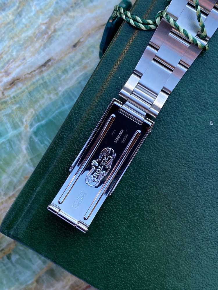 Image for Rolex Air-King 14010M Black 2005 with original box and papers