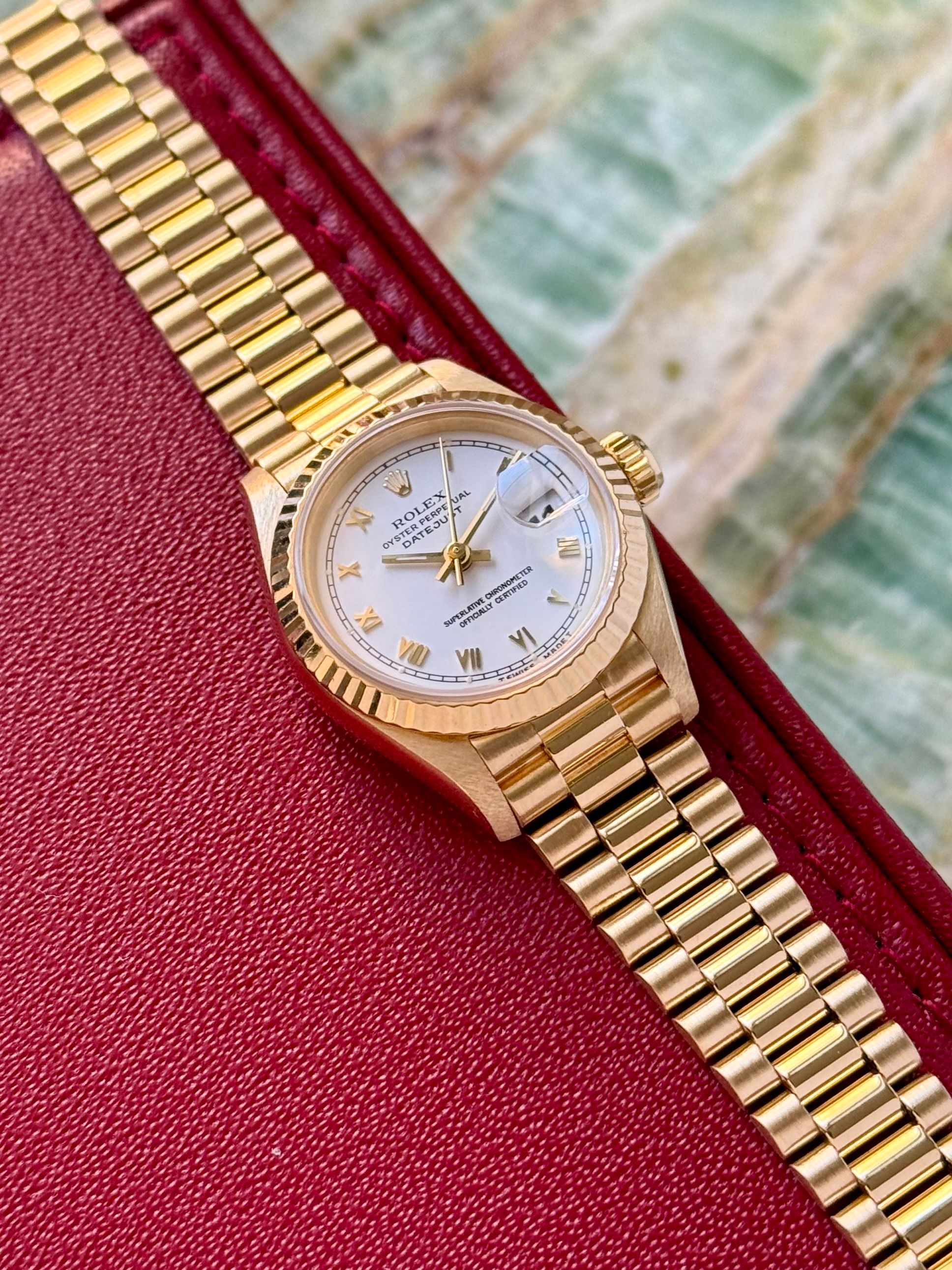 Rolex Lady-Datejust 69178 White 1989