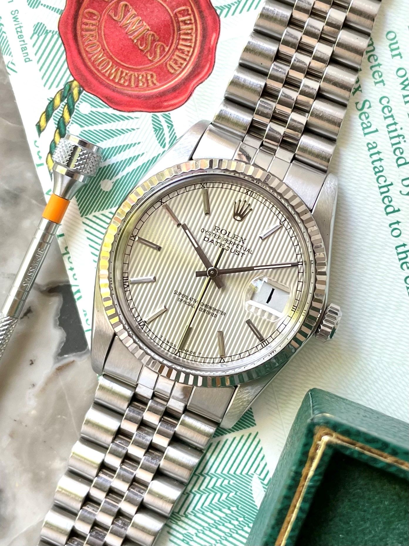 Datejust 1986 clearance