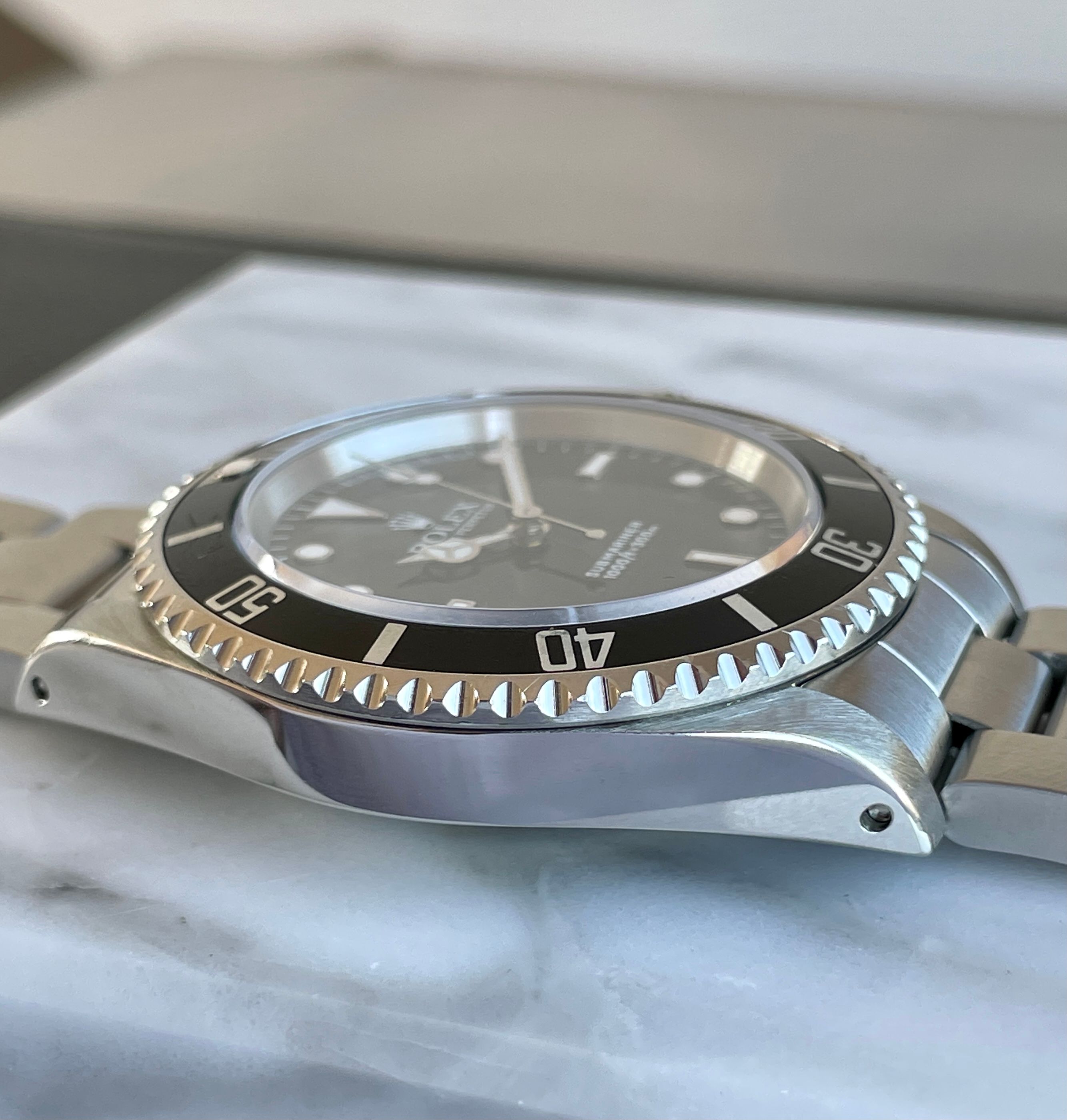 Rolex Submariner 14060 Black 1991