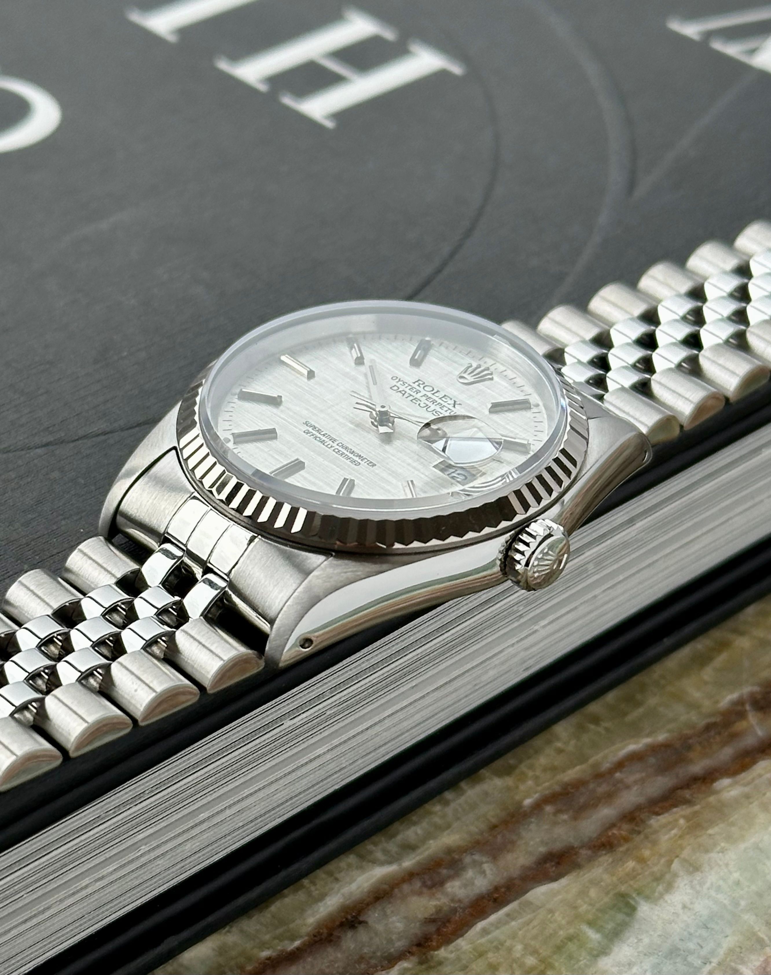 ROLEX DATEJUST 箱・冊子 40089: Rolex Datejust 36, Ref. 116234, Box and 2010 Card