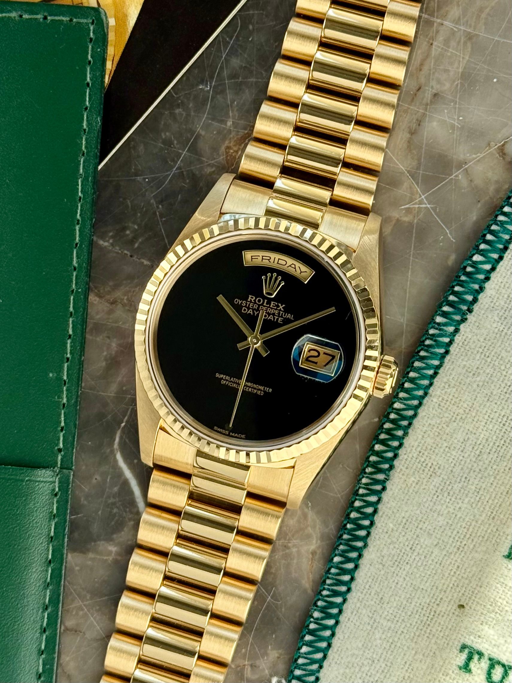 oikです☆ Rolex Day-Date 