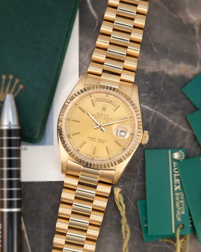 Featured image for Rolex Day-Date 18038 Gold 1978 2