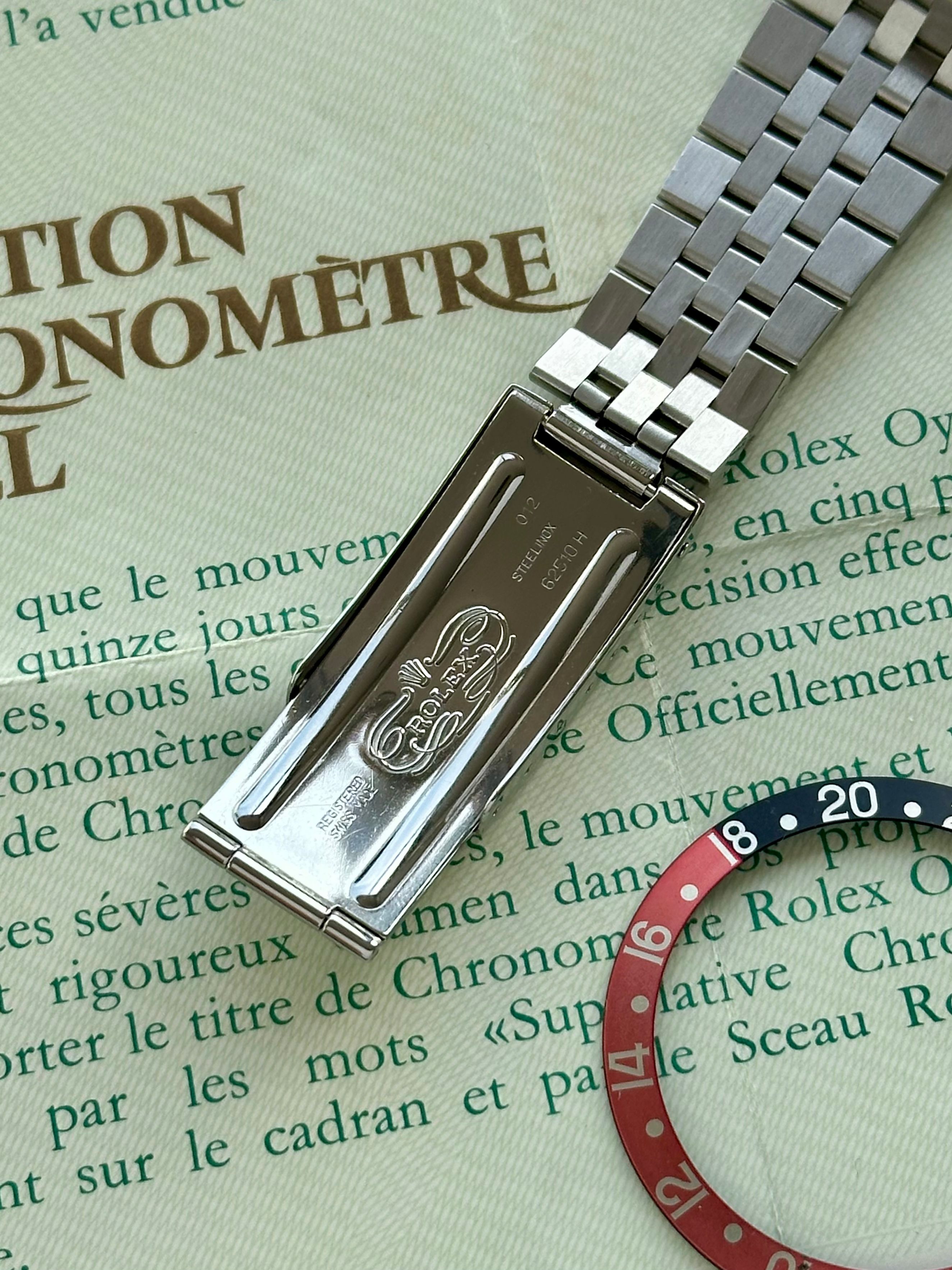Rolex Datejust 16234 Silver 1991 with original box and papers 4