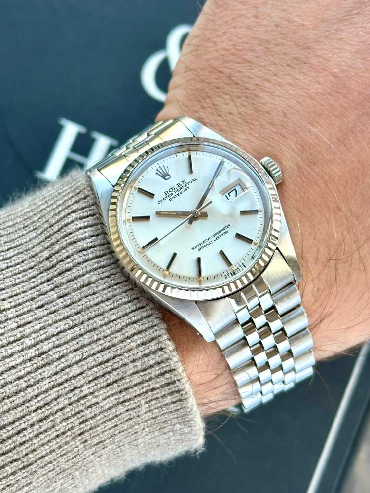 Image for Rolex Datejust "Sigma" 1601 Silver 1978 